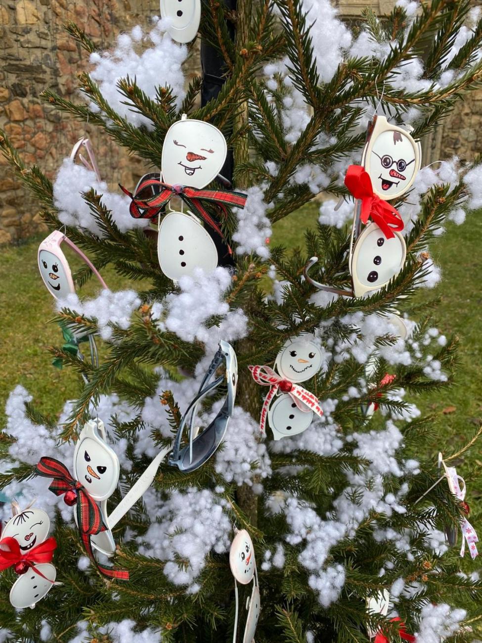 Nejkrásnější vánoční stromeček