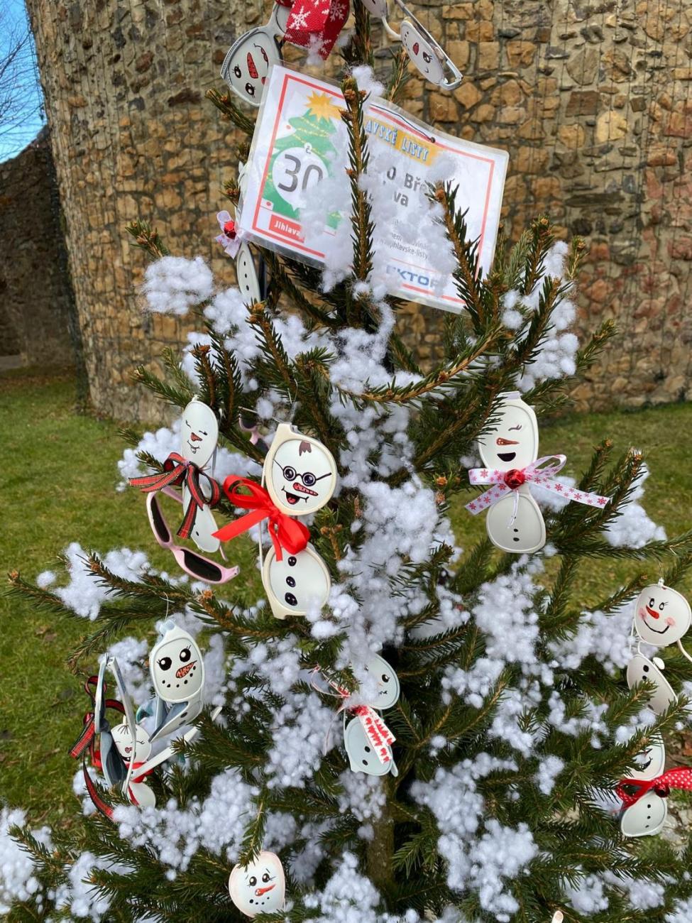 Nejkrásnější vánoční stromeček