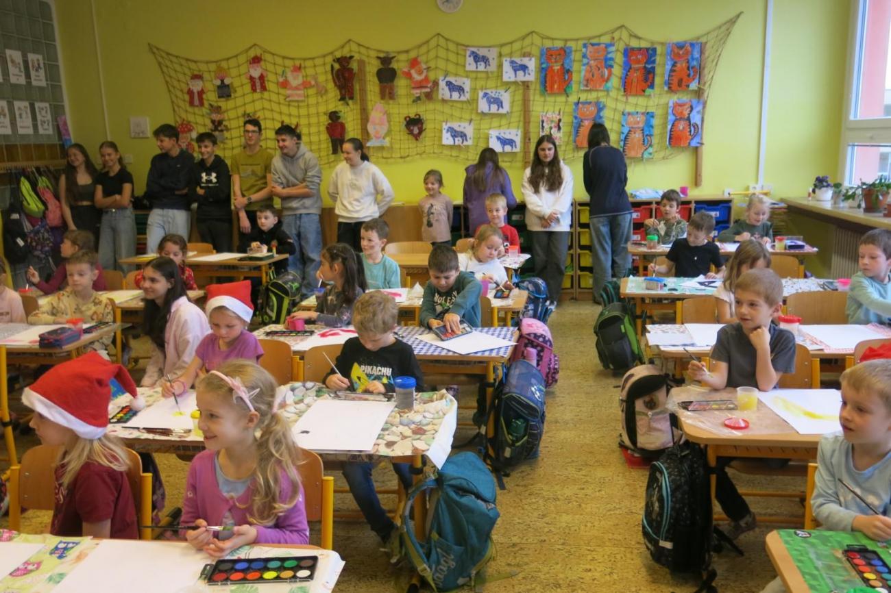 Přišel k nám Mikuláš  1. a 2. ročník
