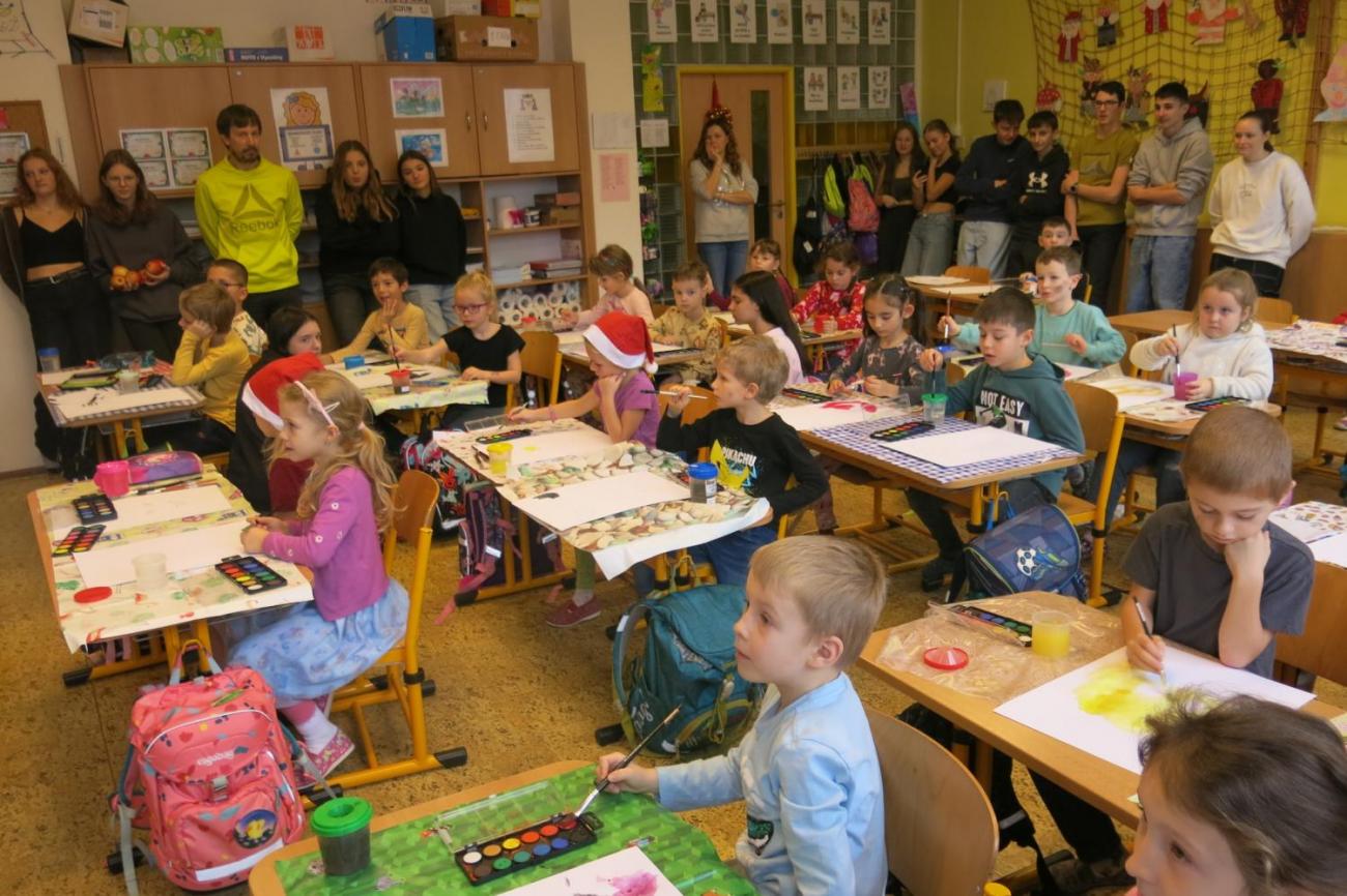 Přišel k nám Mikuláš  1. a 2. ročník