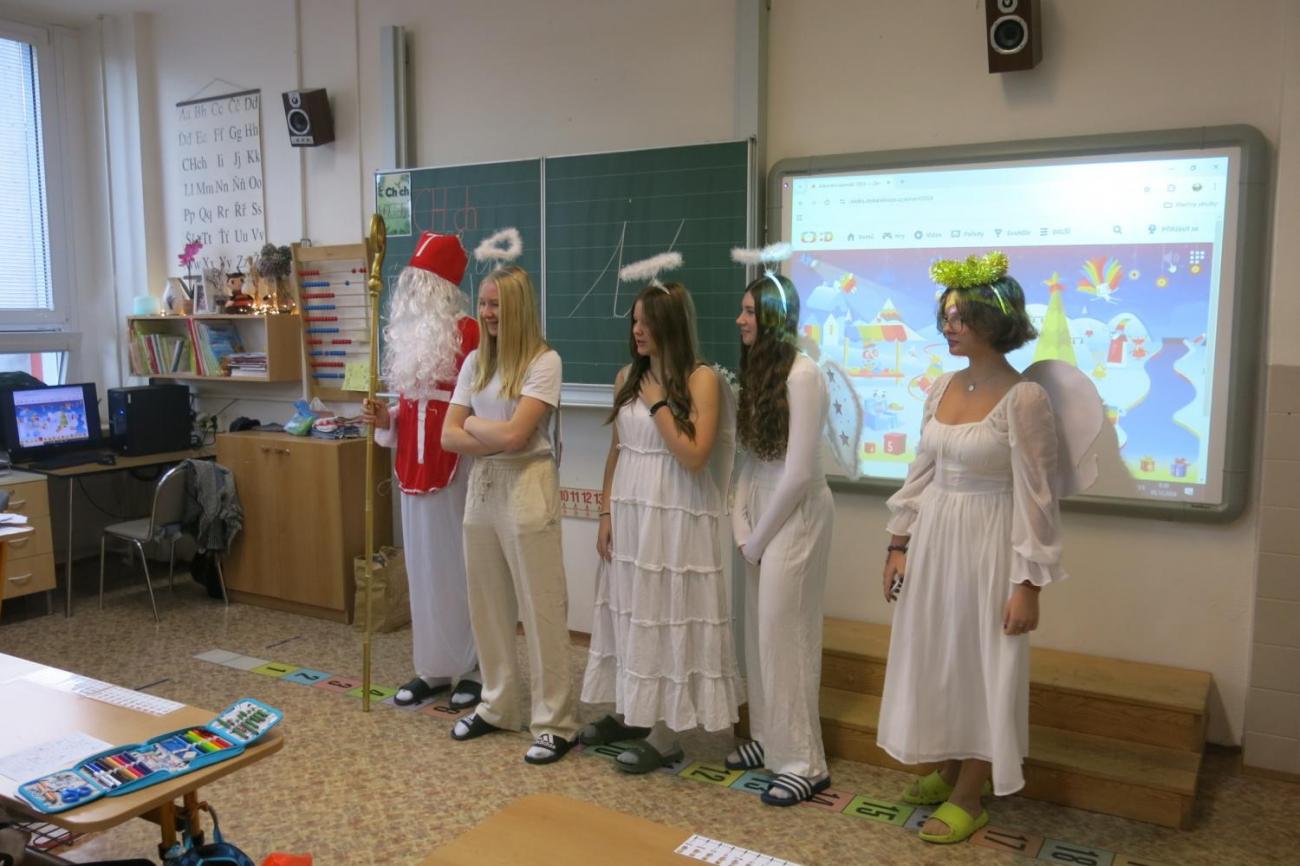 Přišel k nám Mikuláš  1. a 2. ročník