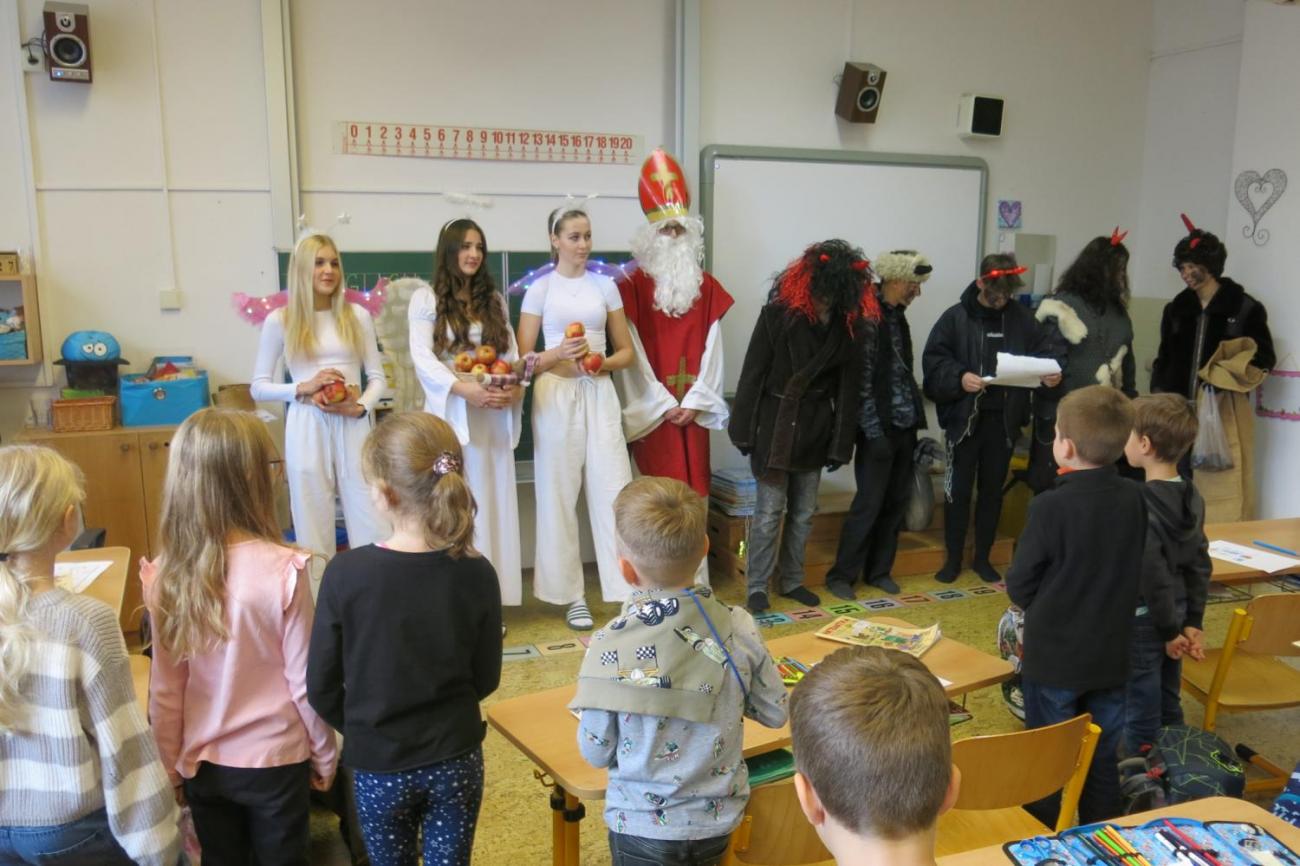 Přišel k nám Mikuláš  1. a 2. ročník