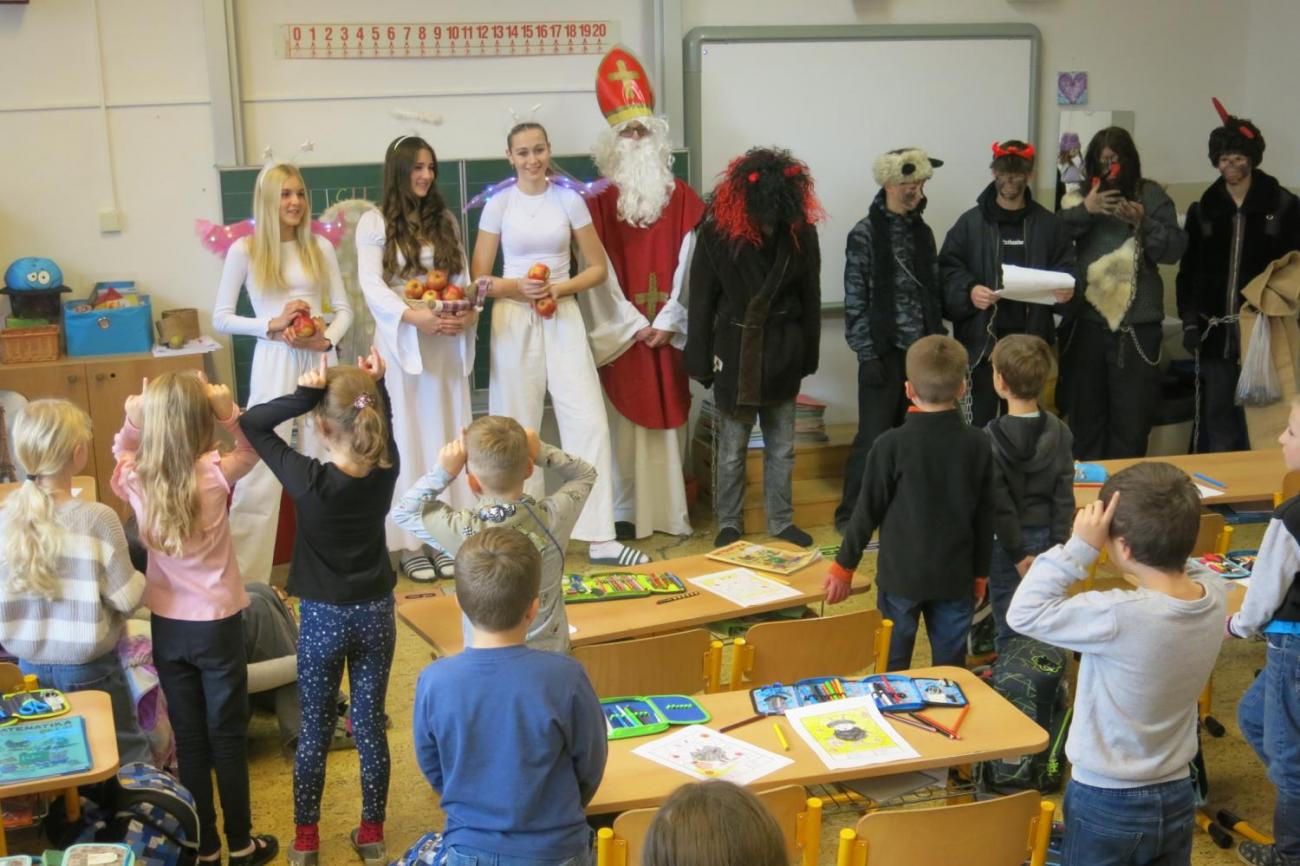 Přišel k nám Mikuláš  1. a 2. ročník