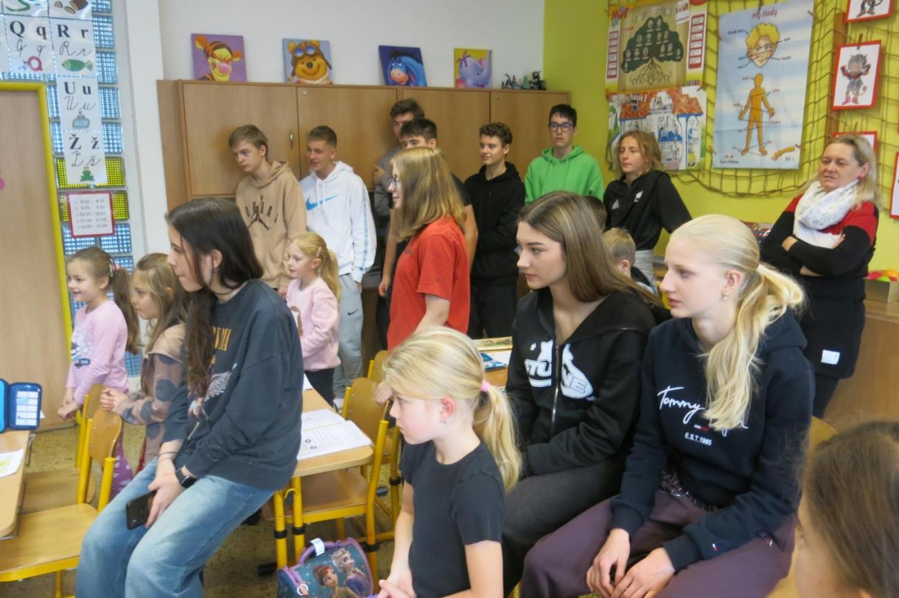 Přišel k nám Mikuláš  1. a 2. ročník