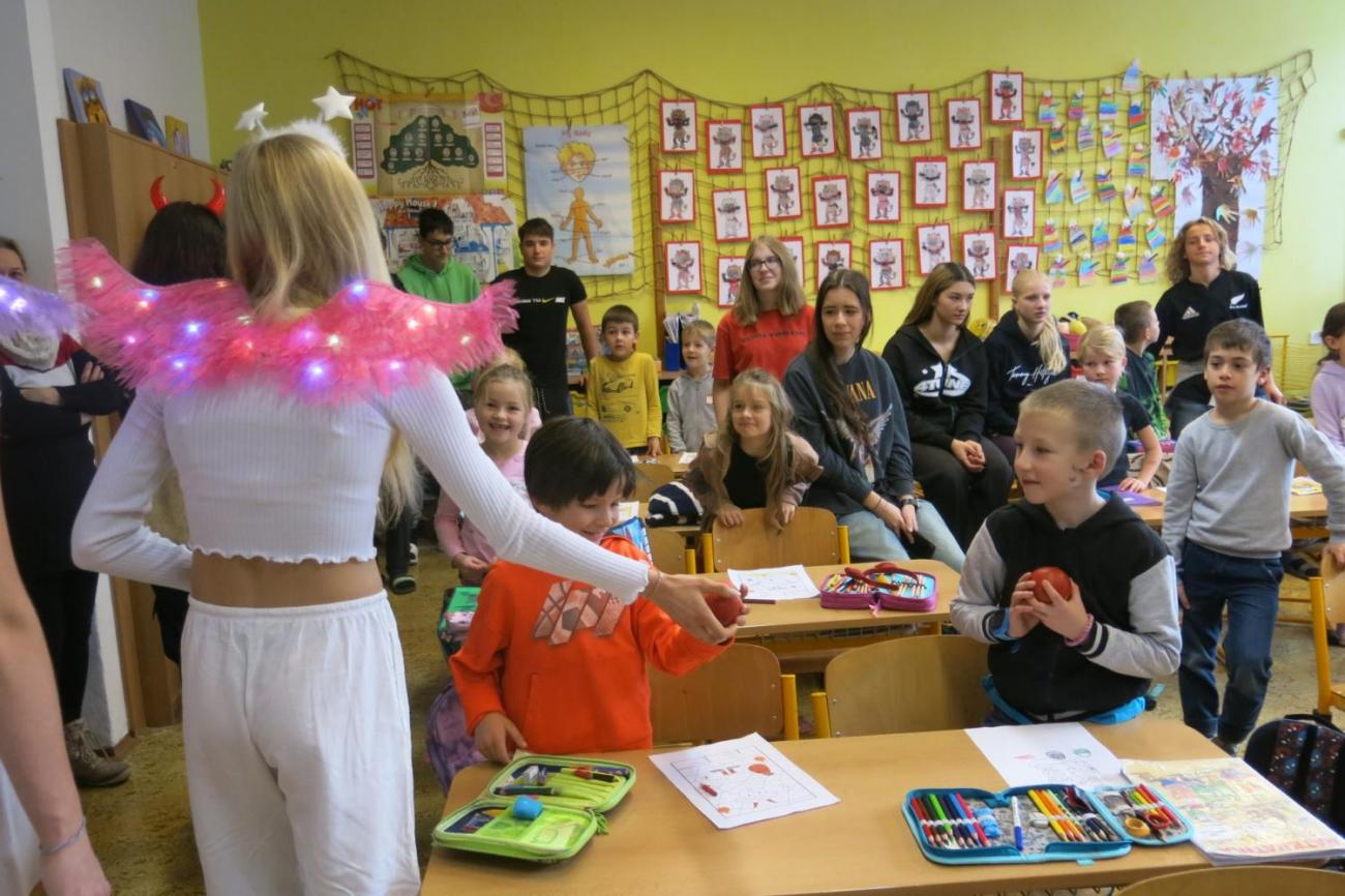 Přišel k nám Mikuláš  1. a 2. ročník