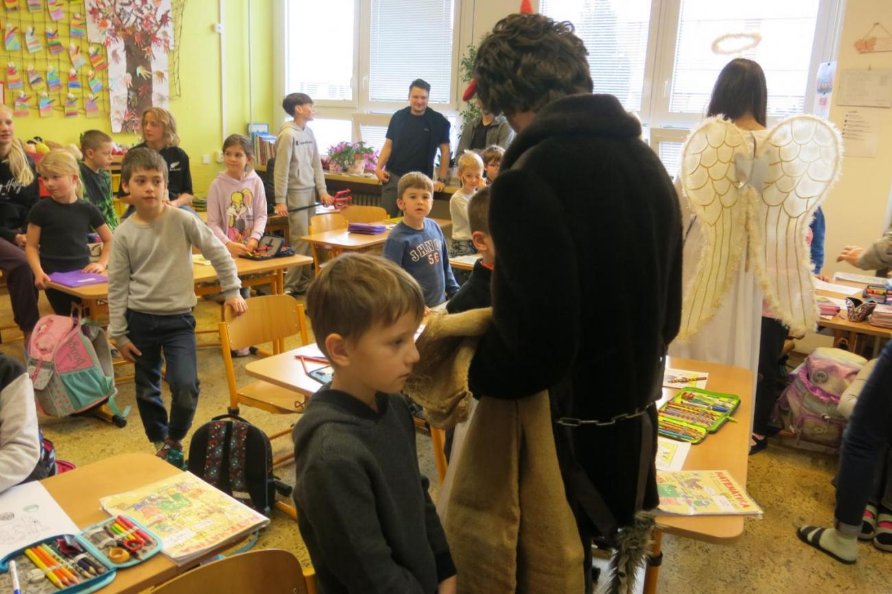 Přišel k nám Mikuláš  1. a 2. ročník