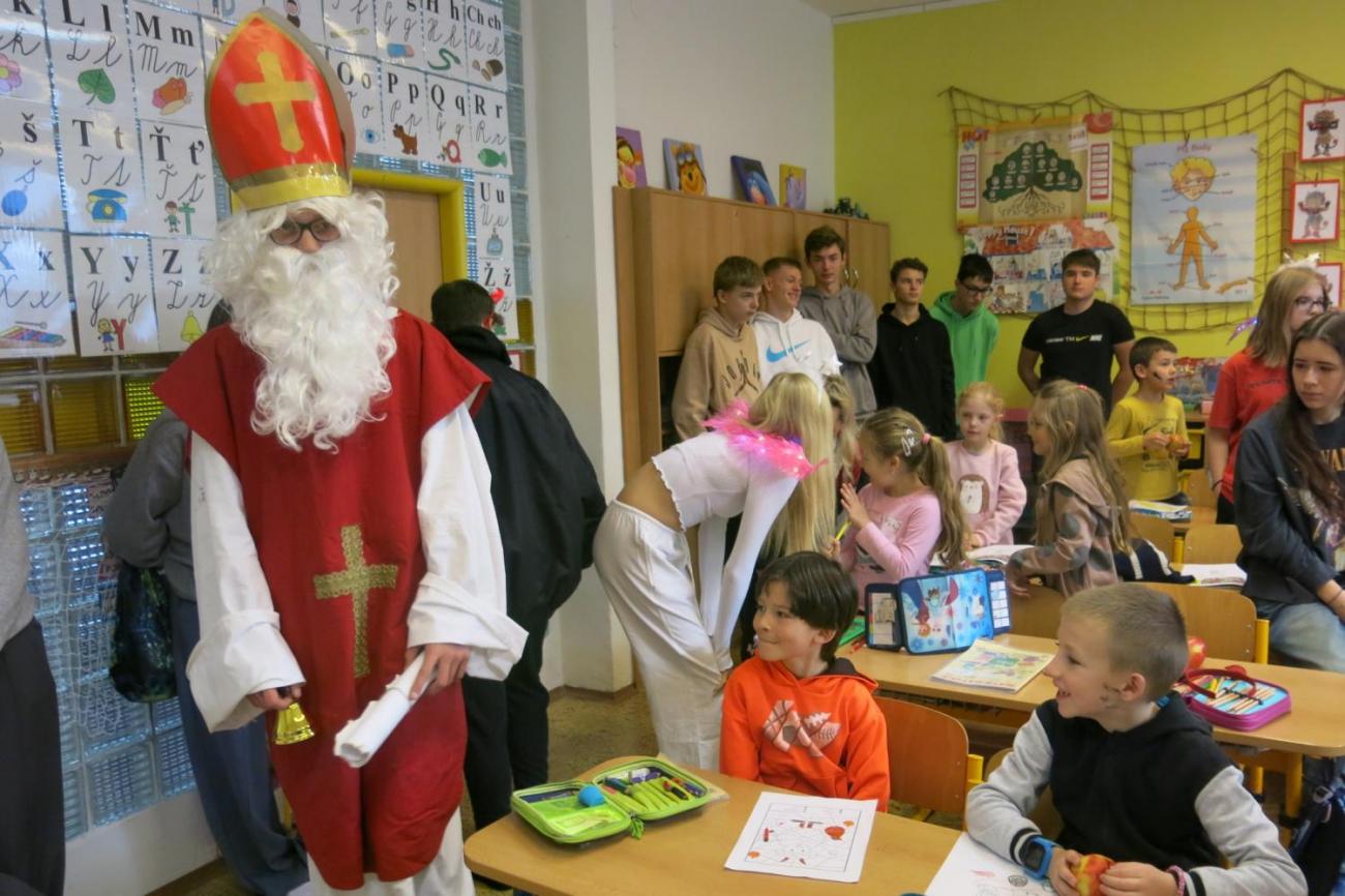 Přišel k nám Mikuláš  1. a 2. ročník