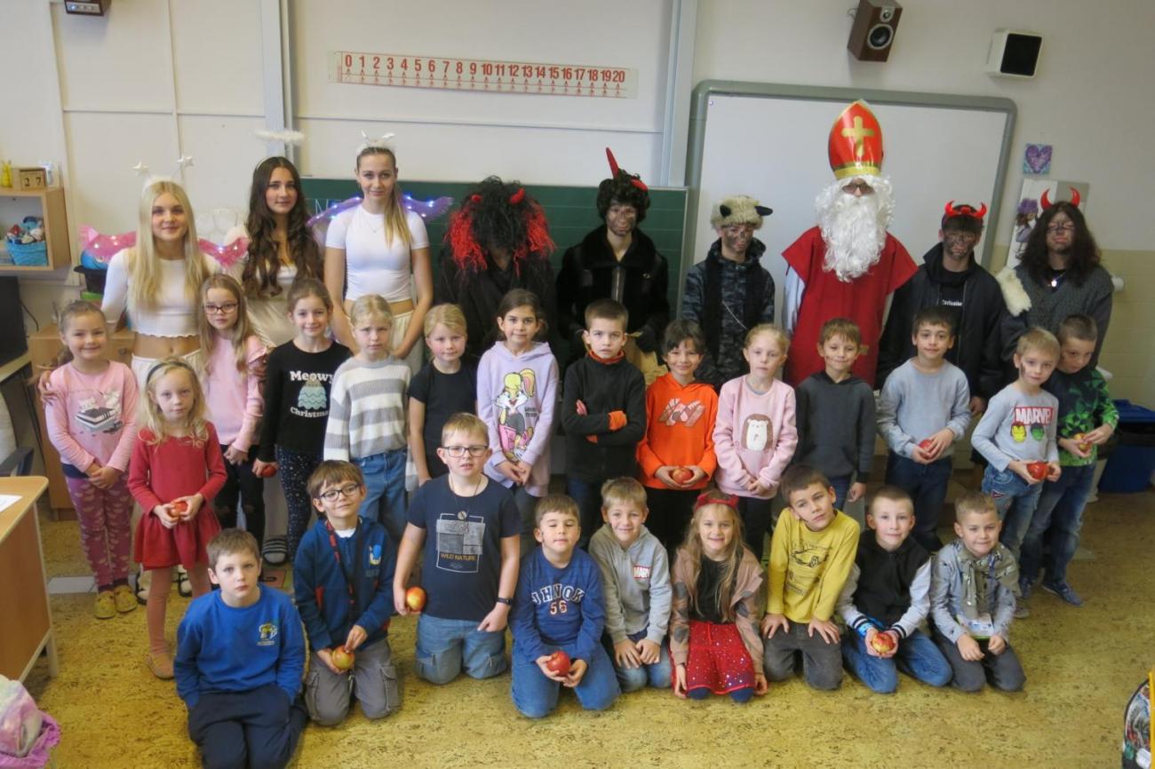 Přišel k nám Mikuláš  1. a 2. ročník