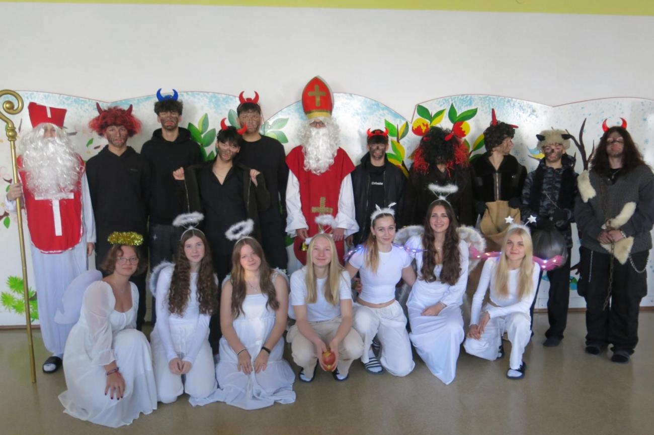 Přišel k nám Mikuláš  1. a 2. ročník