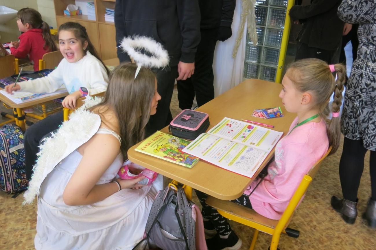 Přišel k nám Mikuláš  1. a 2. ročník