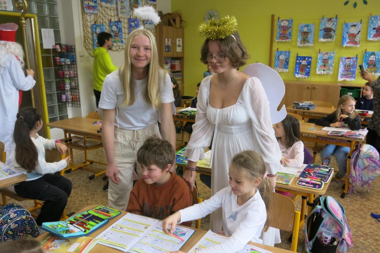 Přišel k nám Mikuláš  1. a 2. ročník