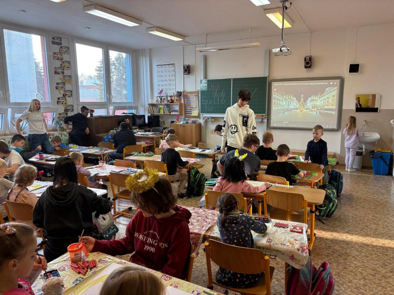 Přišel k nám Mikuláš  1. a 2. ročník