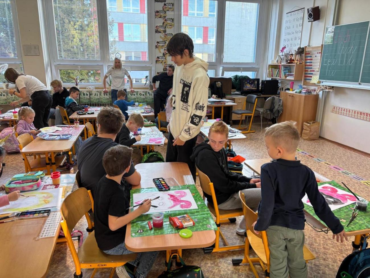 Přišel k nám Mikuláš  1. a 2. ročník