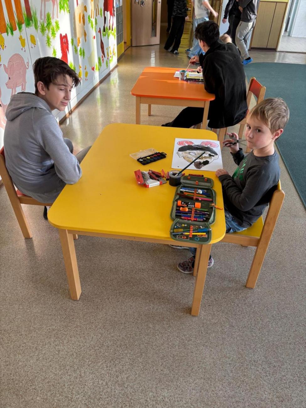 Přišel k nám Mikuláš  1. a 2. ročník