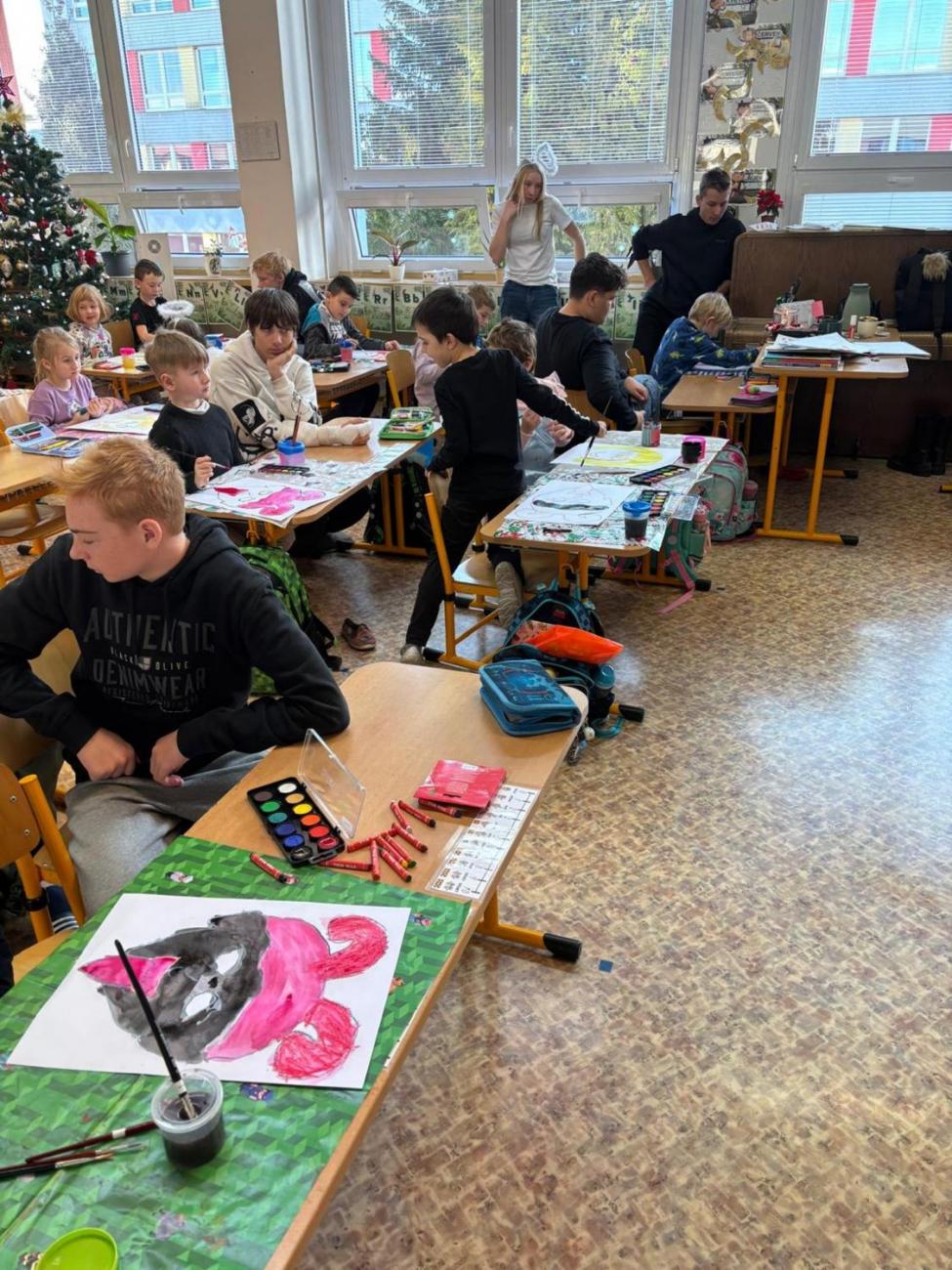 Přišel k nám Mikuláš  1. a 2. ročník