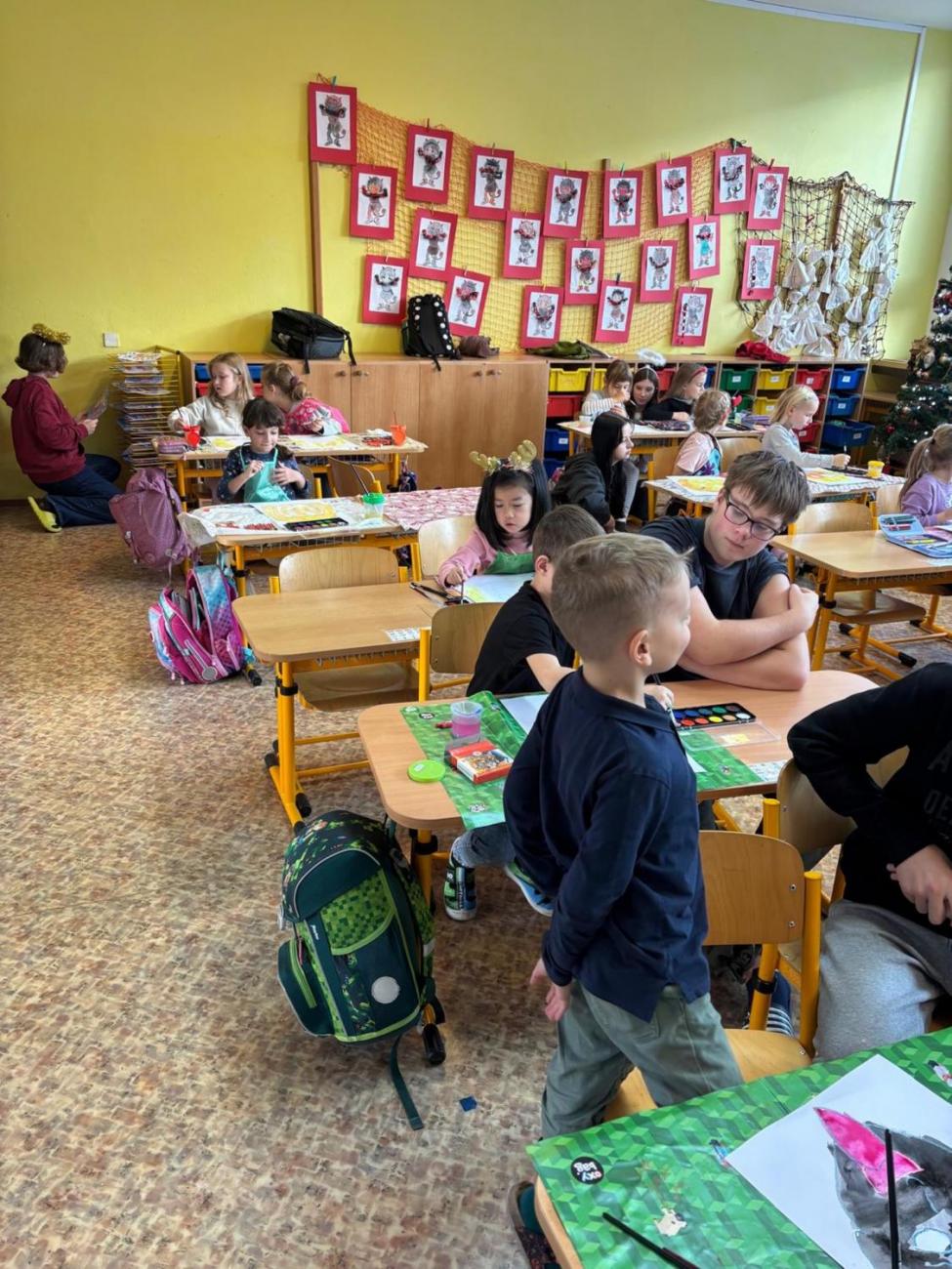 Přišel k nám Mikuláš  1. a 2. ročník