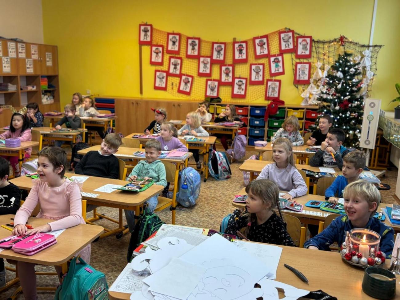 Přišel k nám Mikuláš  1. a 2. ročník