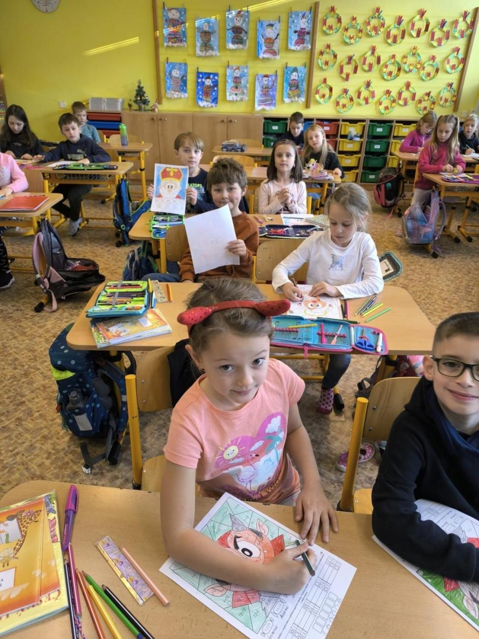 Přišel k nám Mikuláš  1. a 2. ročník