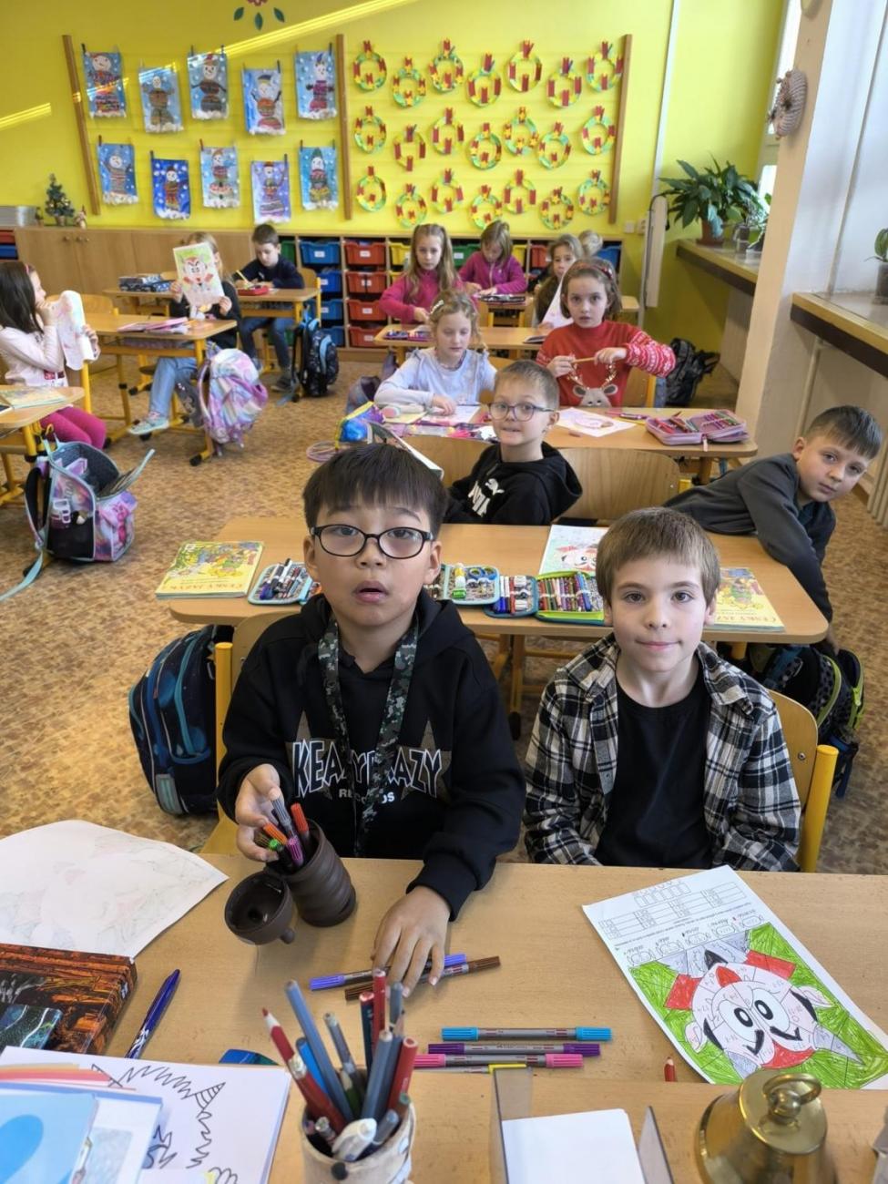 Přišel k nám Mikuláš  1. a 2. ročník