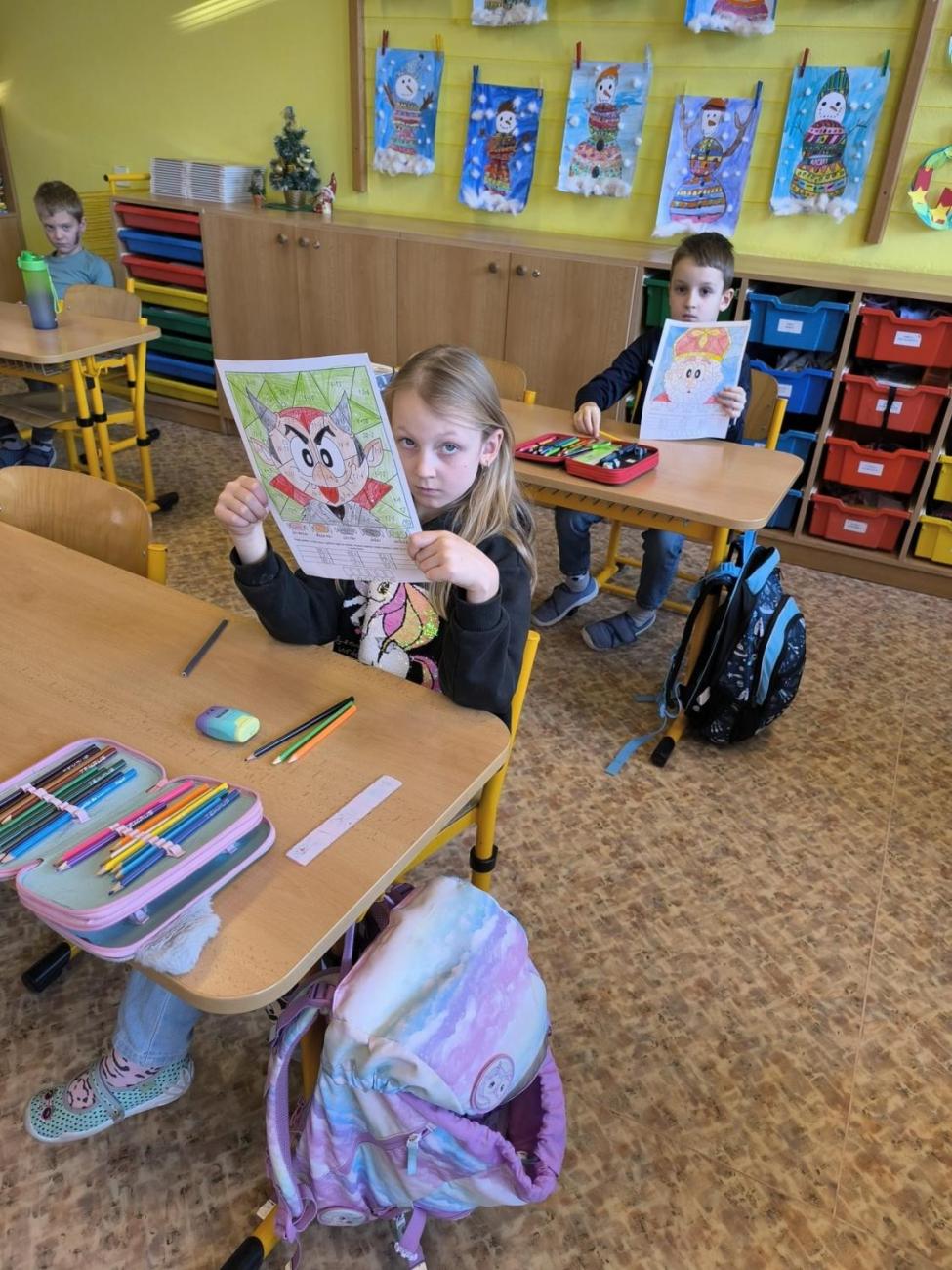 Přišel k nám Mikuláš  1. a 2. ročník