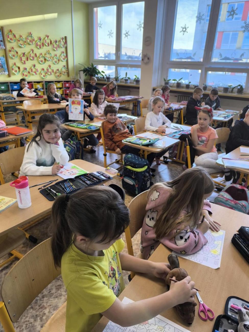 Přišel k nám Mikuláš  1. a 2. ročník