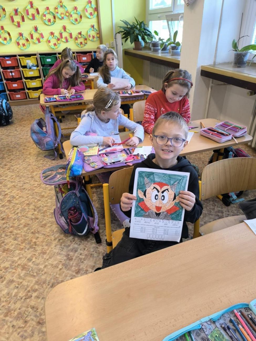 Přišel k nám Mikuláš  1. a 2. ročník