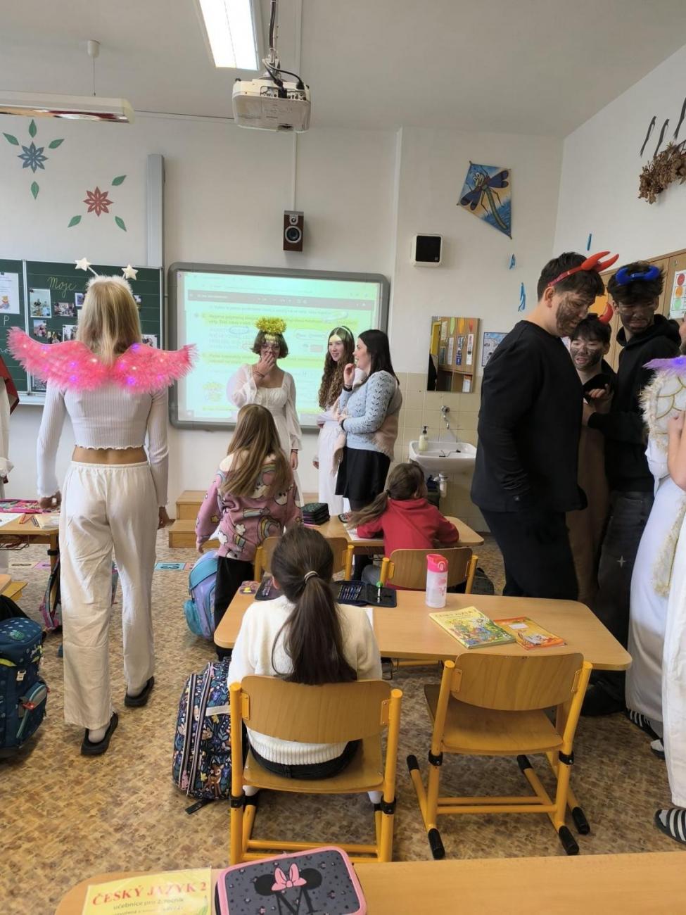 Přišel k nám Mikuláš  1. a 2. ročník