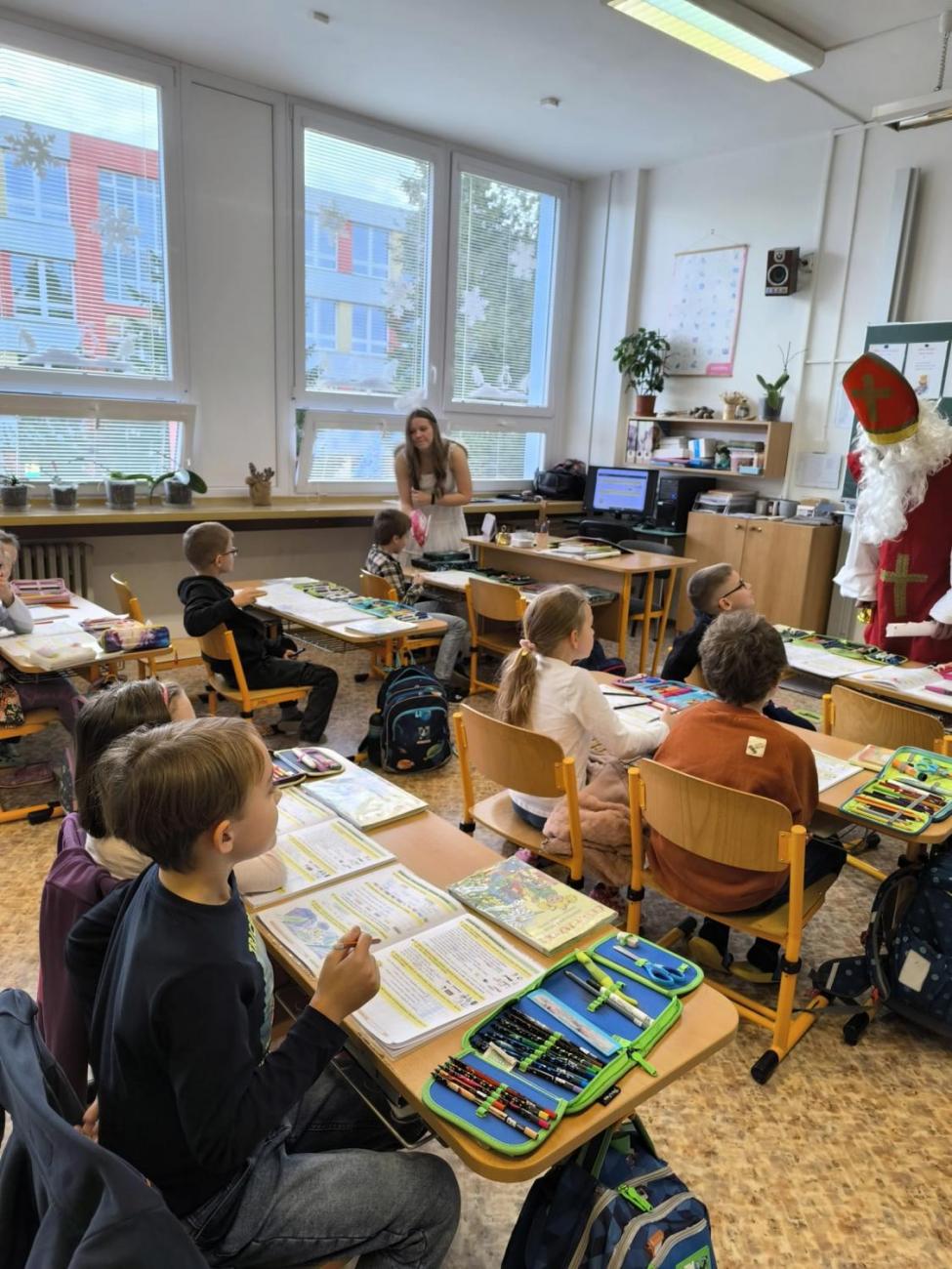 Přišel k nám Mikuláš  1. a 2. ročník