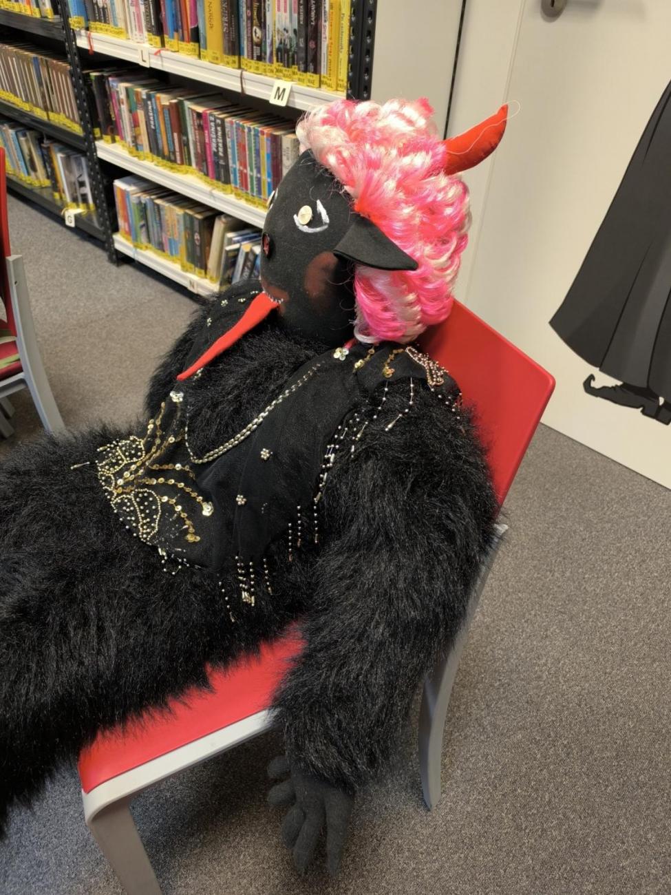 Knihovna - autorské čtení 2.A a 2.B