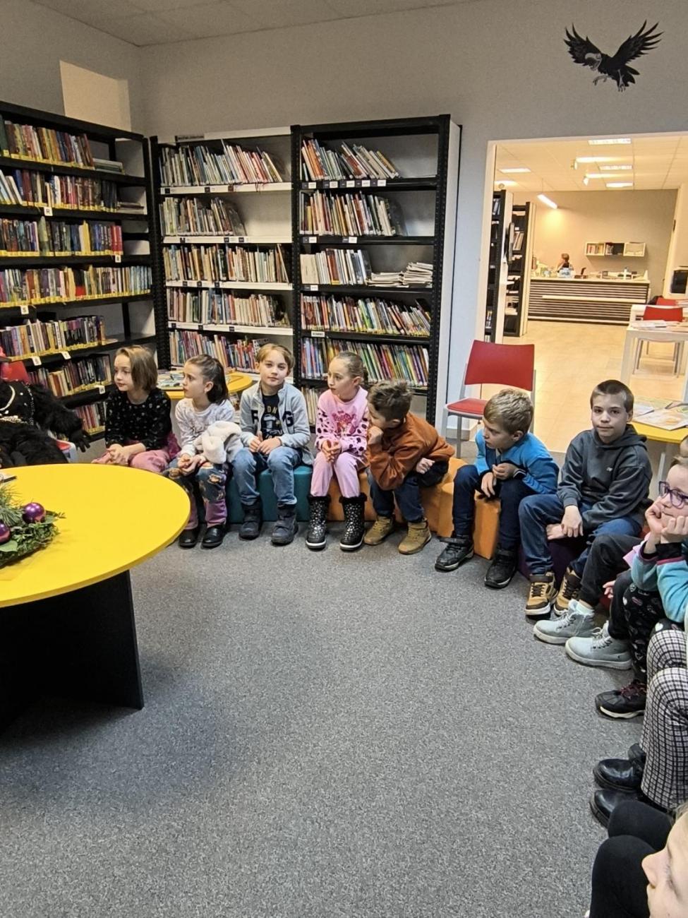 Knihovna - autorské čtení 2.A a 2.B