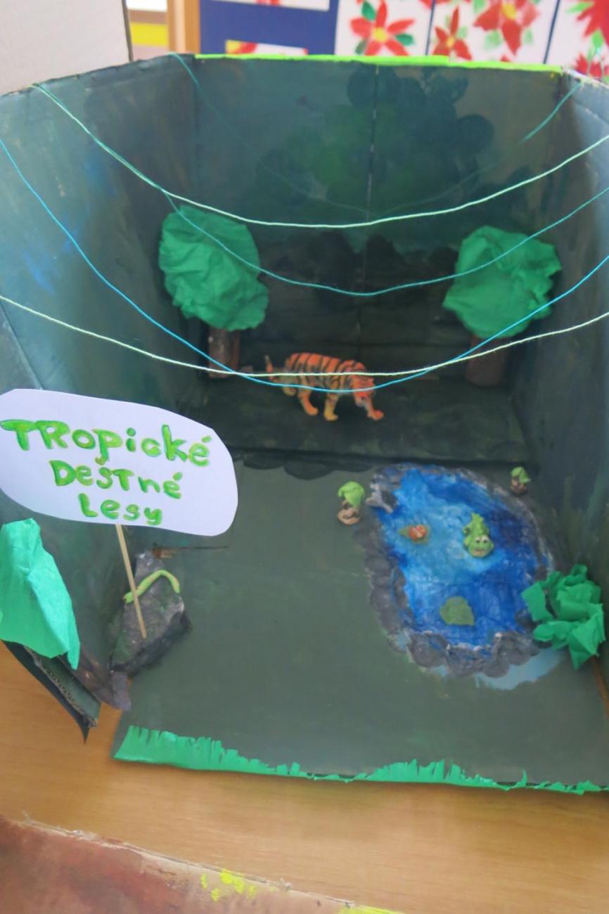 Podnebné pásy  5.A a 5.B