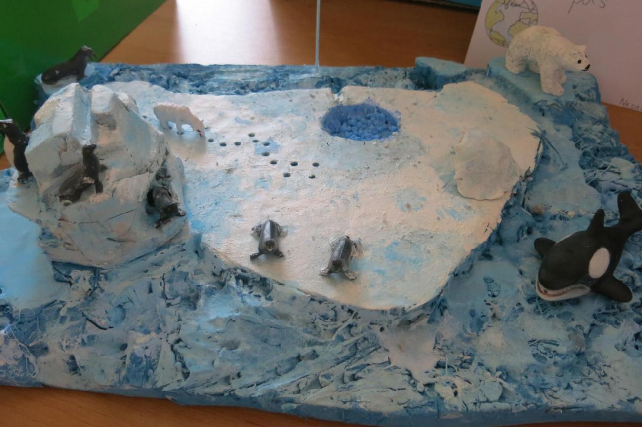 Podnebné pásy  5.A a 5.B