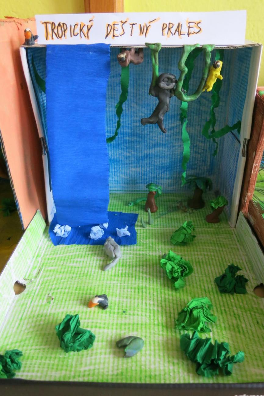 Podnebné pásy  5.A a 5.B