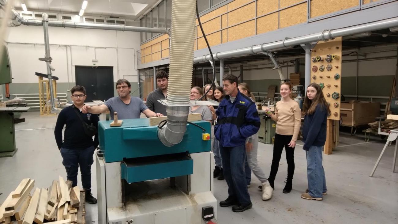 Spolupráce 7.C a DTS Jihlava, Projekt "Budka"