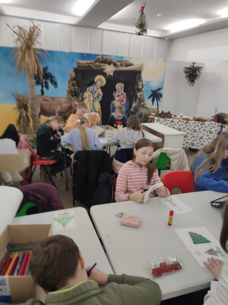 Muzeum - Advent  5.A