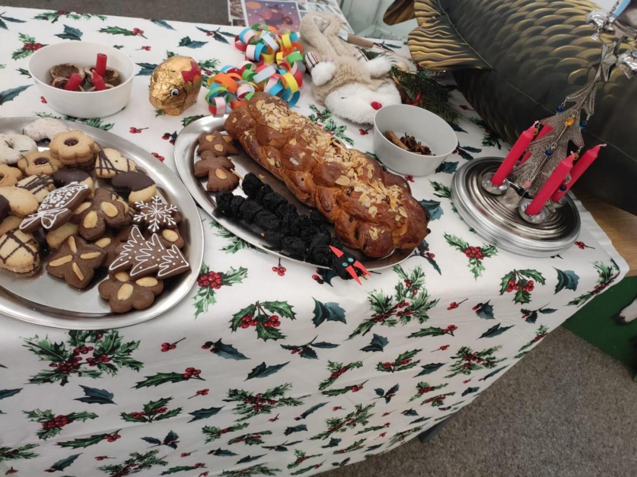 Muzeum - Advent  5.A