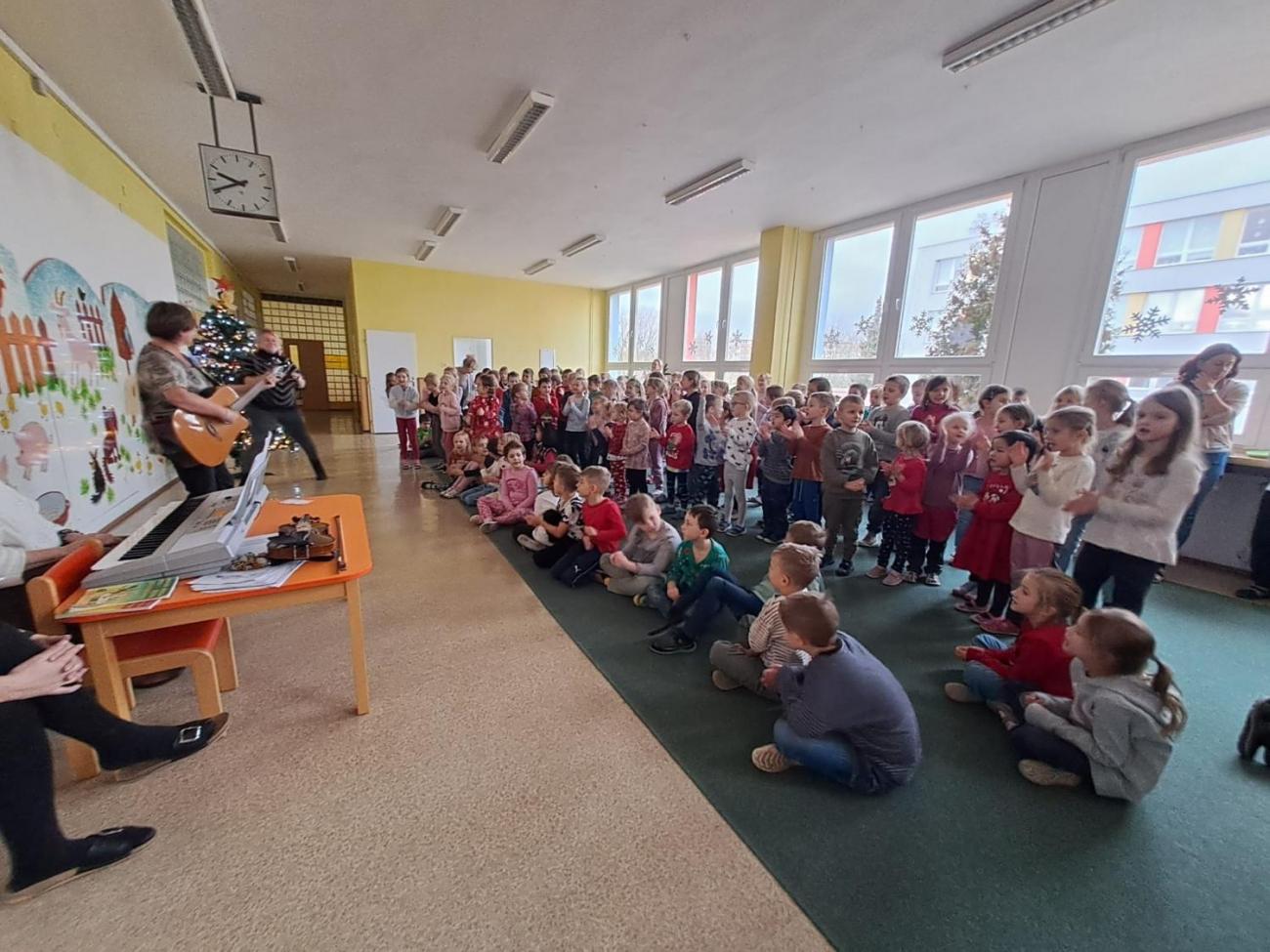 Vánoční vystoupení MŠ Mašinka