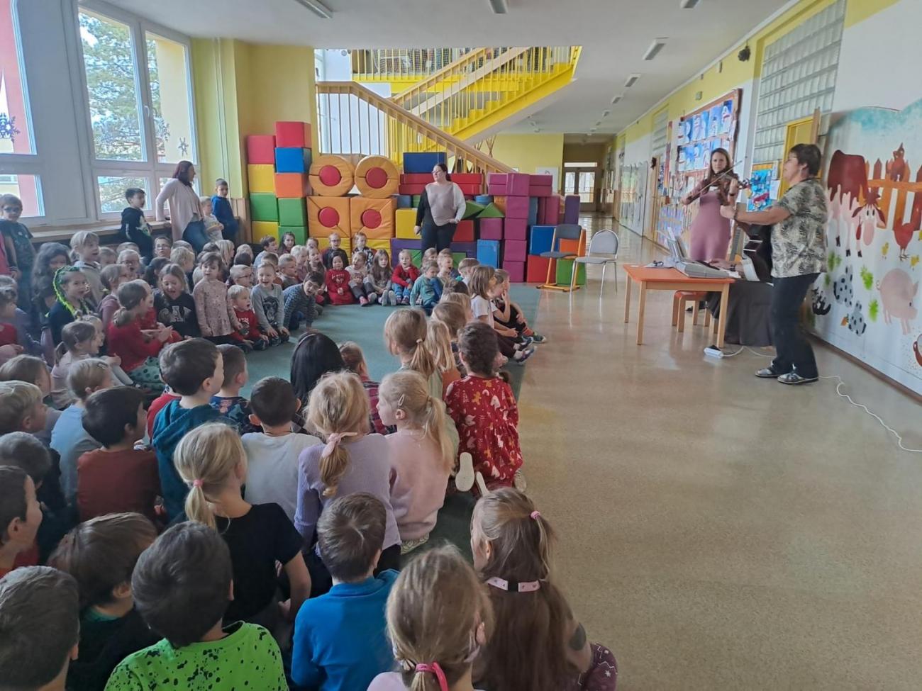 Vánoční vystoupení MŠ Mašinka