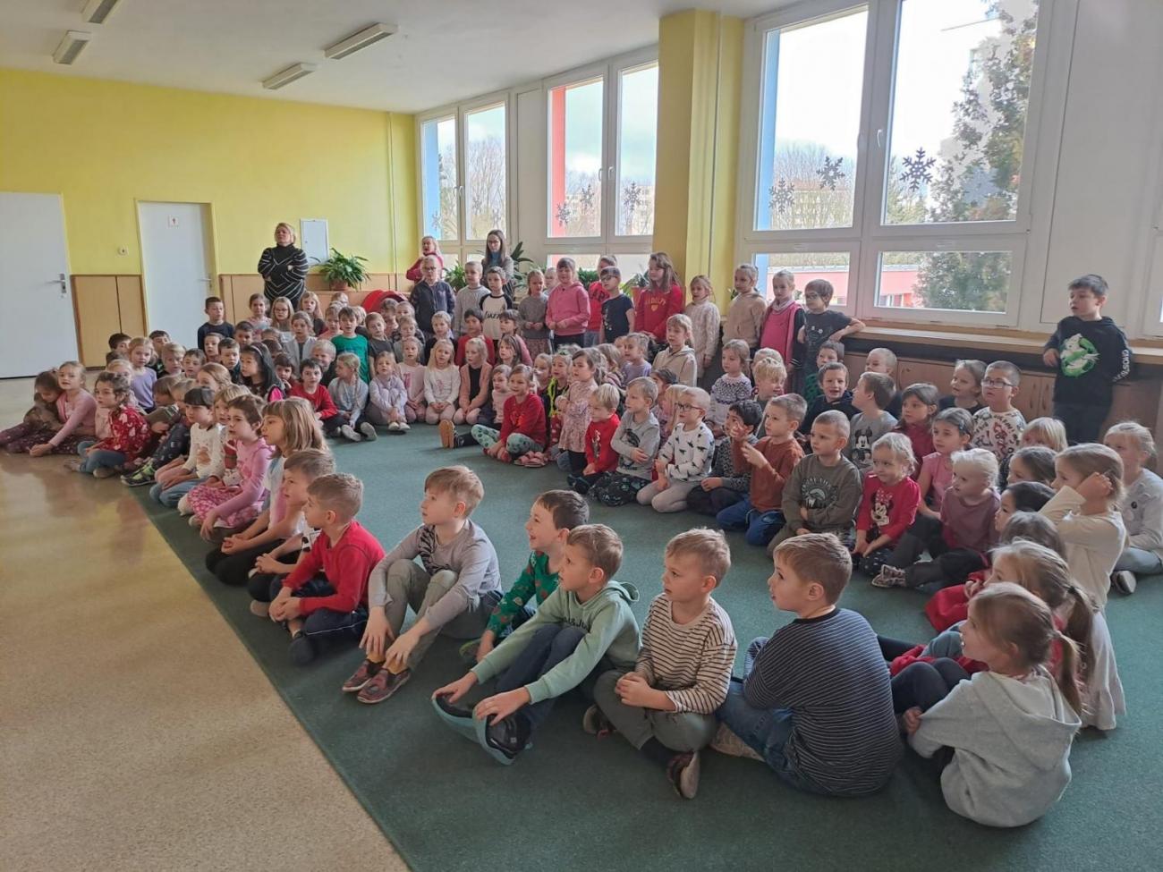 Vánoční vystoupení MŠ Mašinka