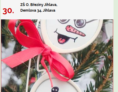 Nejkrásnější vánoční stromeček