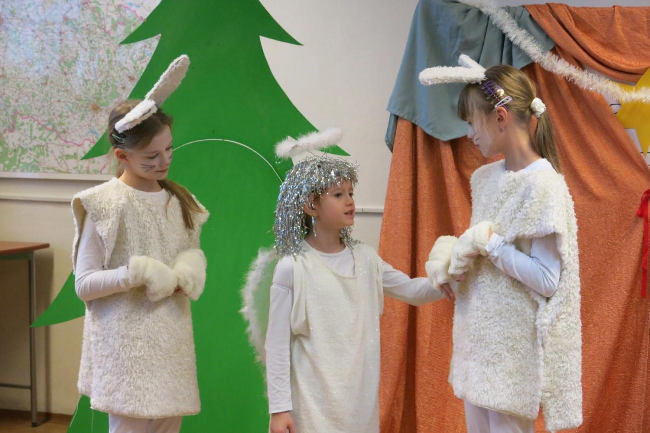 DVA ZAJÍCI V BETLÉMĚ