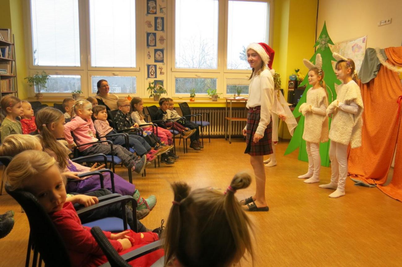 DVA ZAJÍCI V BETLÉMĚ