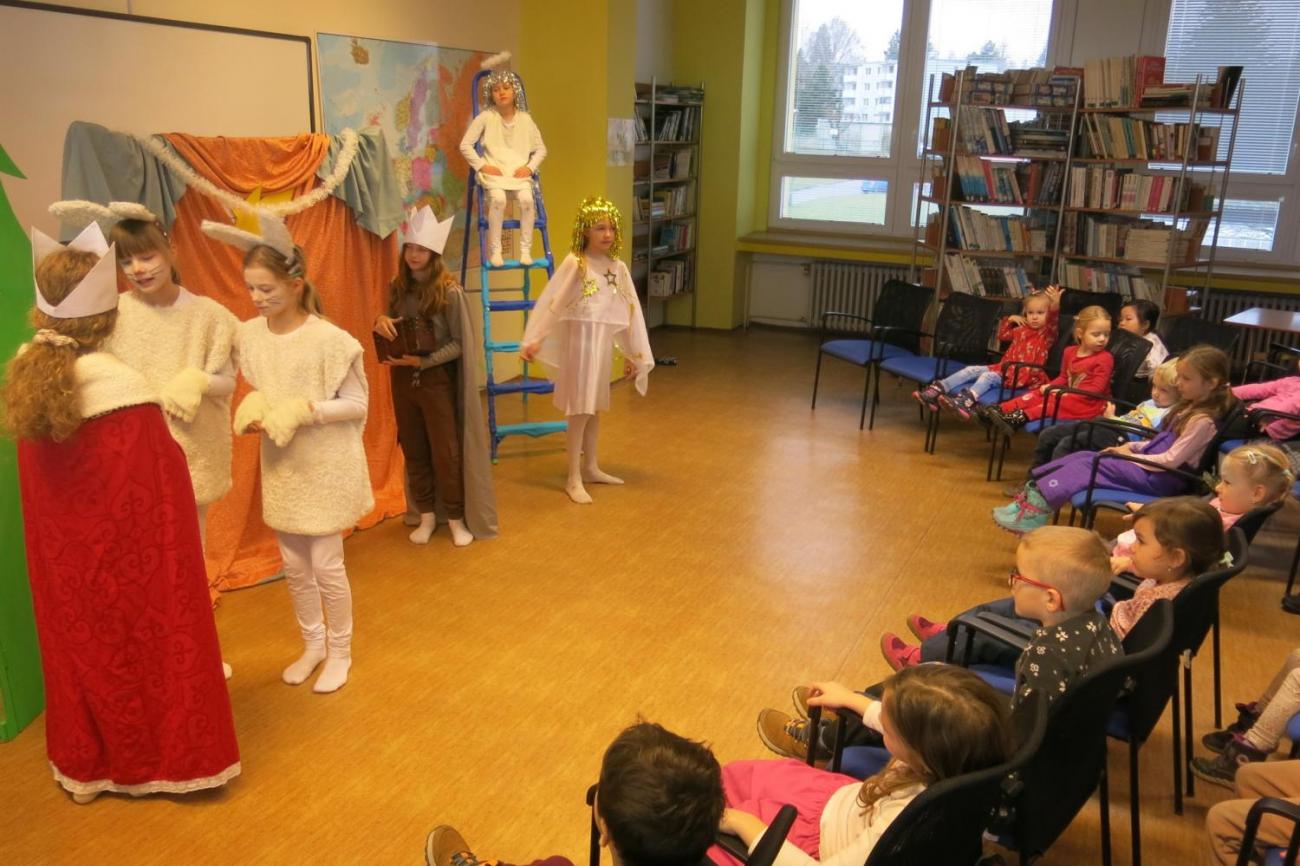 DVA ZAJÍCI V BETLÉMĚ