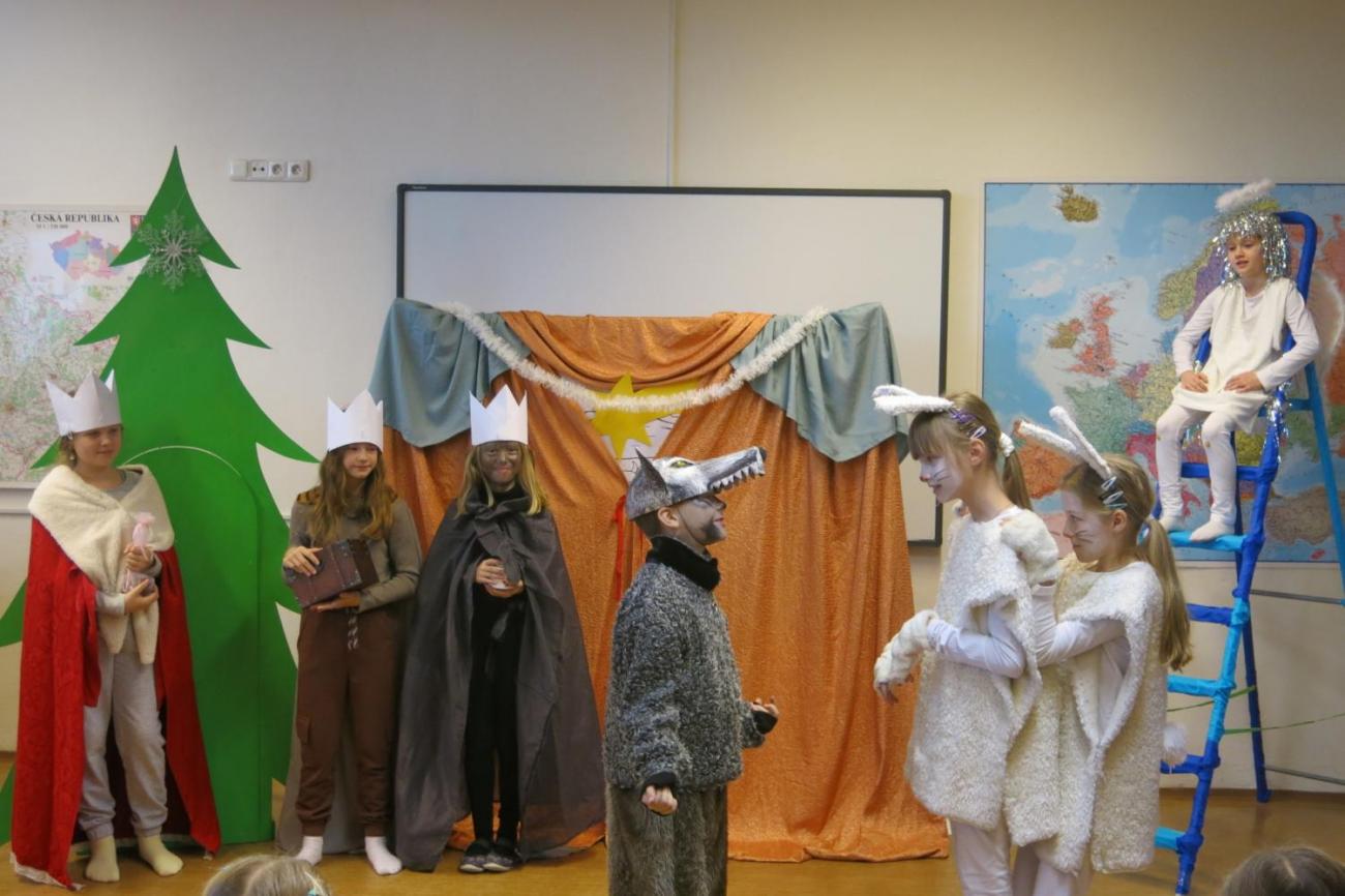 DVA ZAJÍCI V BETLÉMĚ