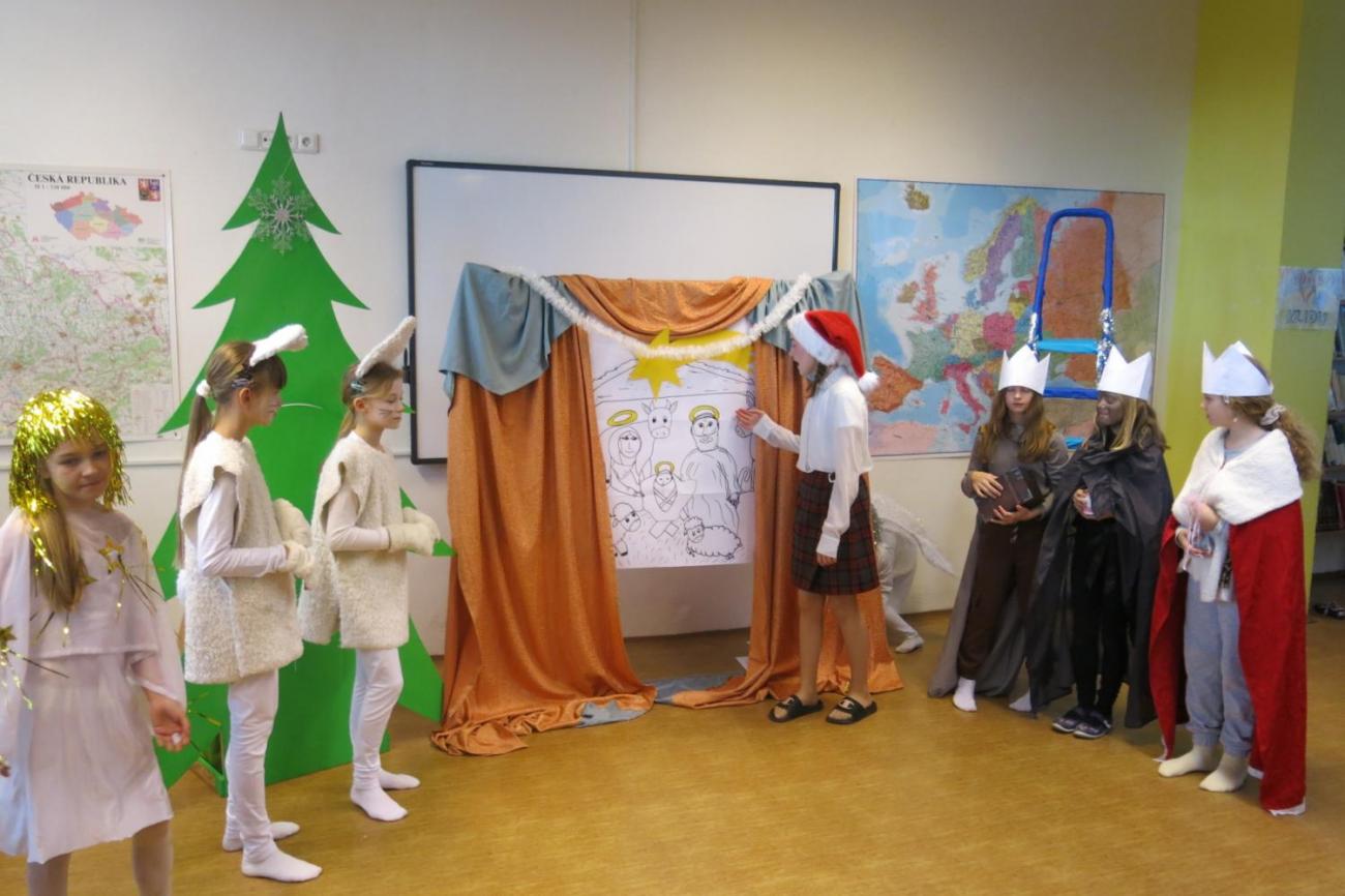 DVA ZAJÍCI V BETLÉMĚ