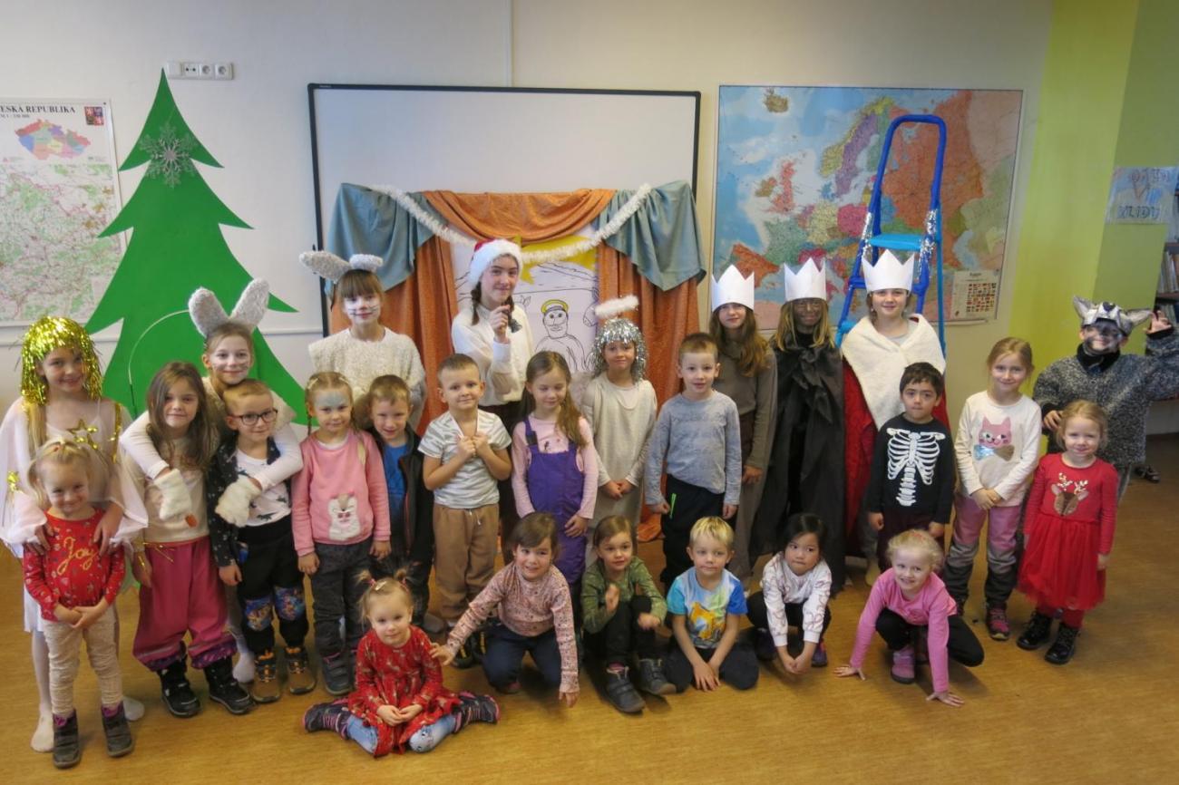 DVA ZAJÍCI V BETLÉMĚ