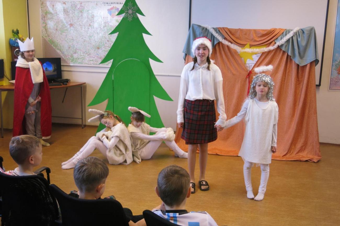 DVA ZAJÍCI V BETLÉMĚ