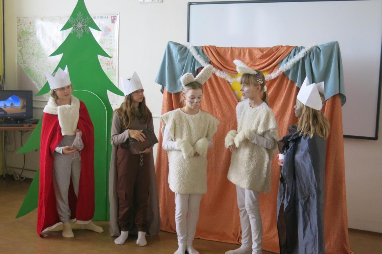 DVA ZAJÍCI V BETLÉMĚ