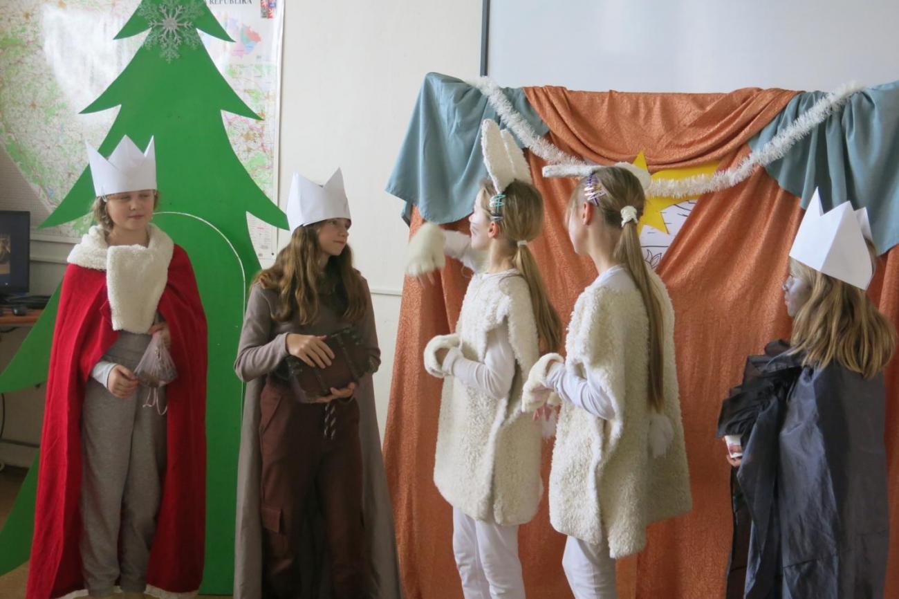 DVA ZAJÍCI V BETLÉMĚ