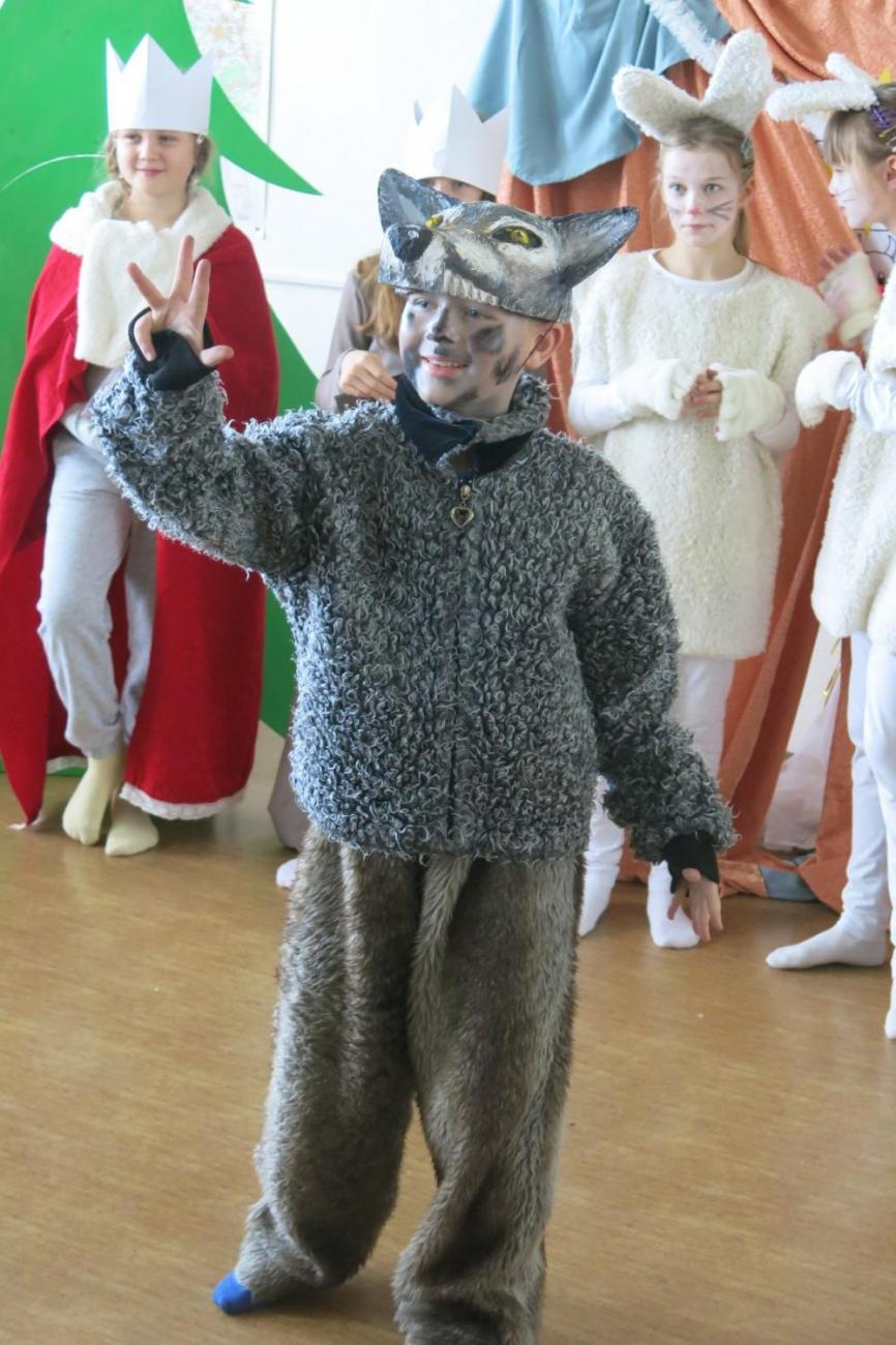 DVA ZAJÍCI V BETLÉMĚ